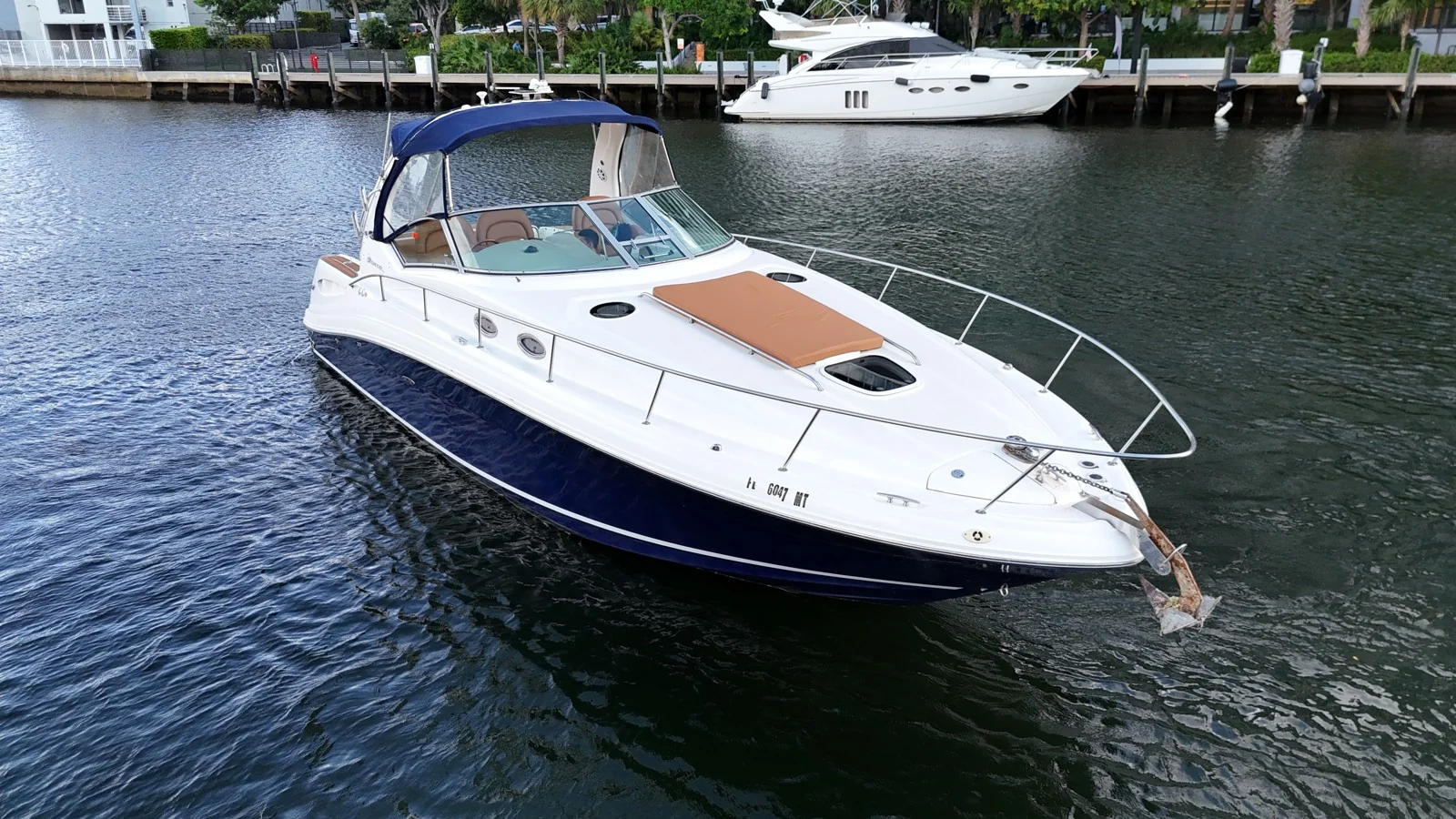 40 foot Sea Ray Seacrecy — gallery photograph 1